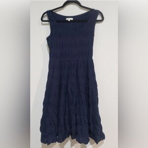 Max Studio Tiered Sleeveless Dress